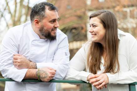 Restaurant Gastronomique Petite France, Strasbourg · Køkken