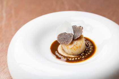 Restaurant Gastronomique Petite France, Strasbourg · Køkken